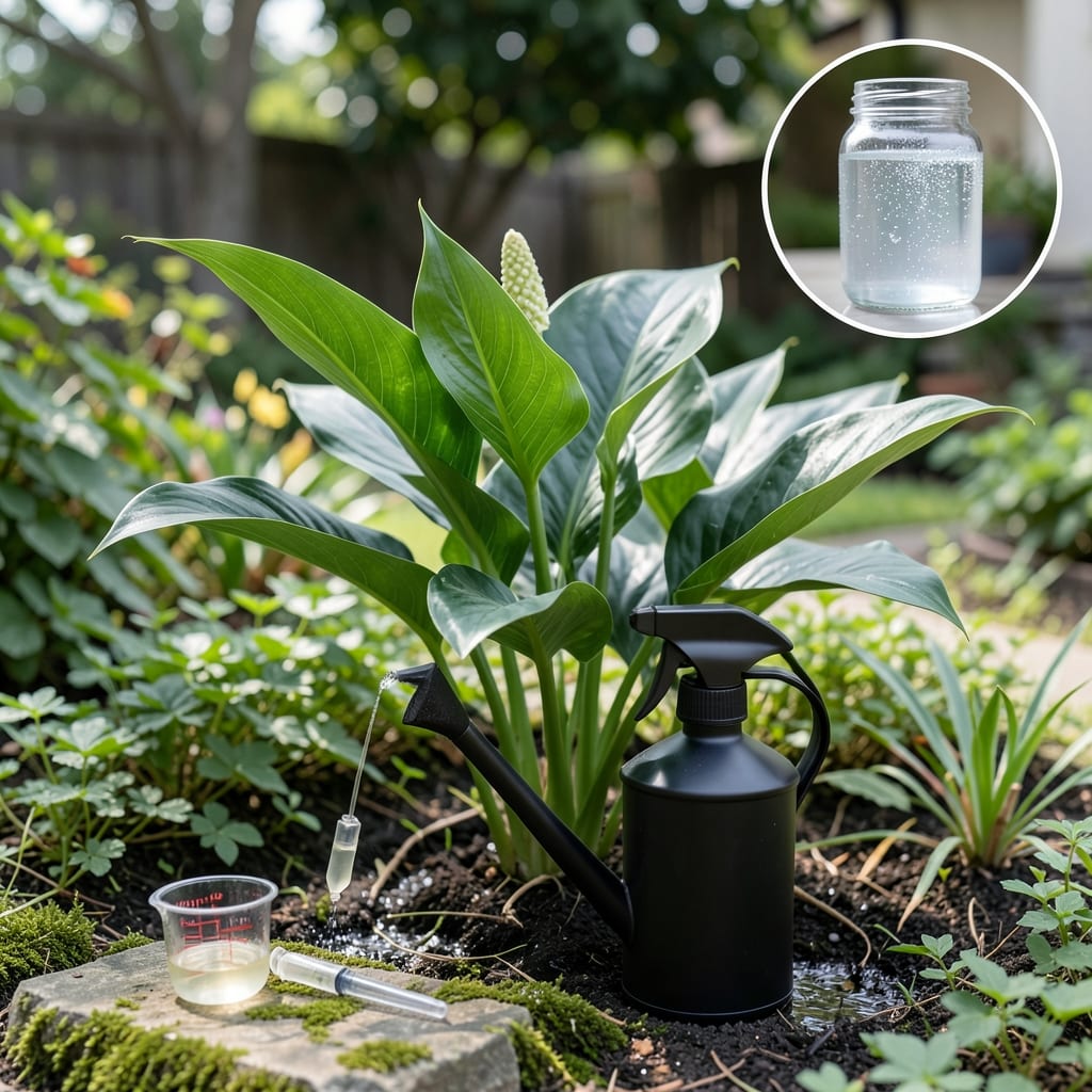 How Much Hydrogen Peroxide in Plant Water: Safe Dilution Ratios for Fungus Control
