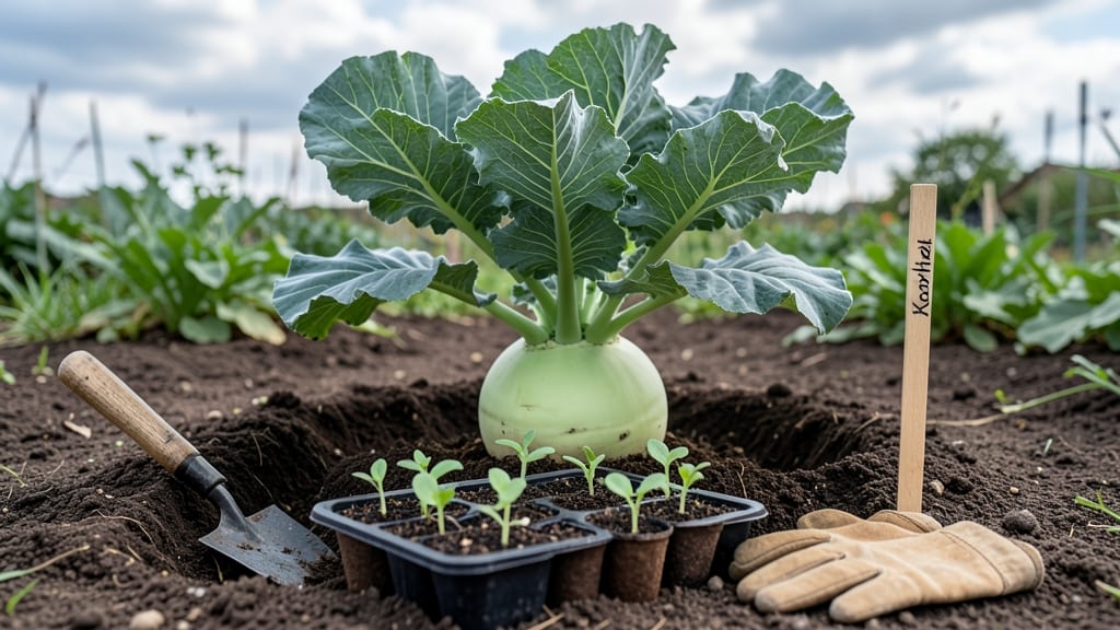 When to Plant Kohlrabi in Zone 9: Cool-Season Timing for Zero-Bolting Success