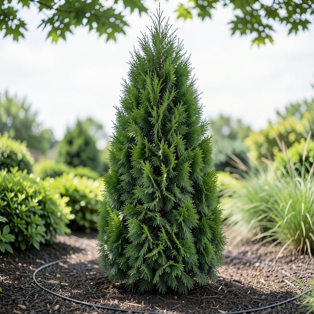 How Tall Do Arborvitae Emerald Green Grow: Mature Height Guide by Variety
