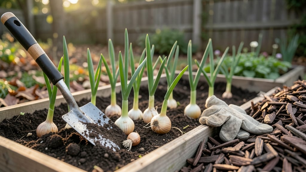 When to Plant Onion Bulbs in Ohio: Chill-Hour Needs & Frost-Free Timeline Guide