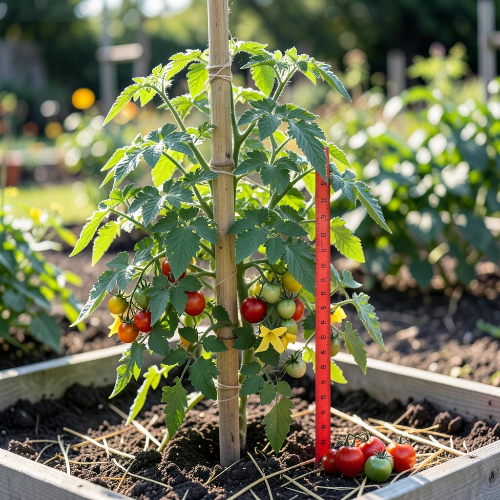 How Tall Can Cherry Tomato Plants Grow: Exact Heights by Variety and Support Needs