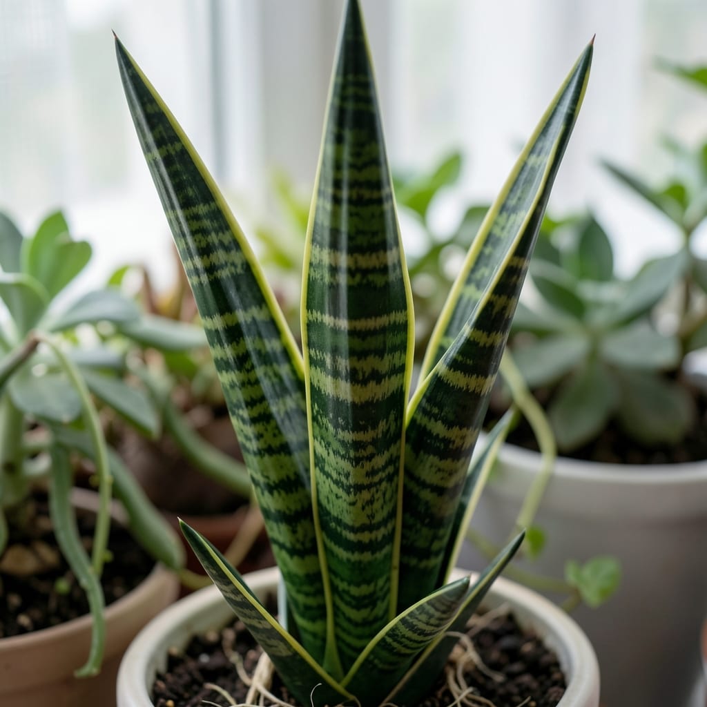 How Much Light Does a Snake Plant Require: Thriving in Low to Bright Conditions Without Fuss