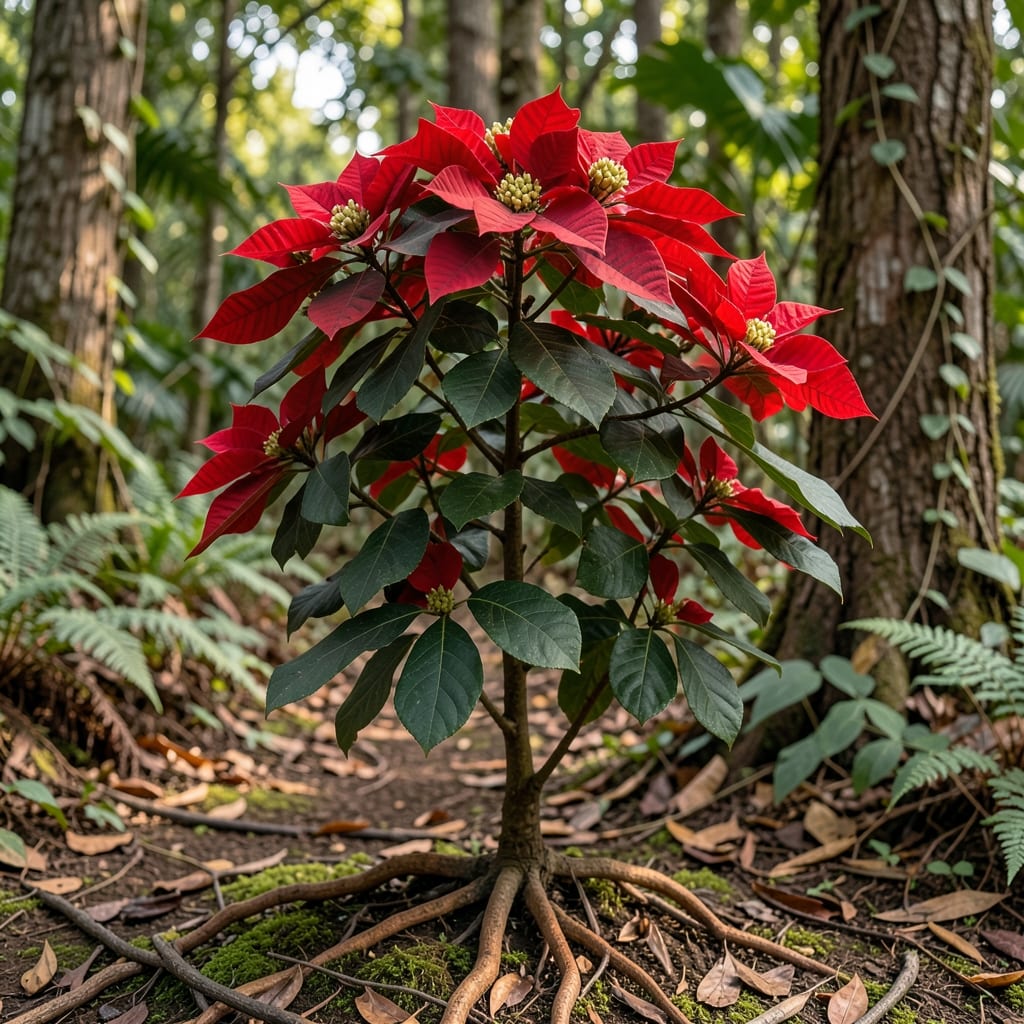 How Tall Can Poinsettias Grow in the Wild: Giant Species Reach 10 Feet—Here’s Why