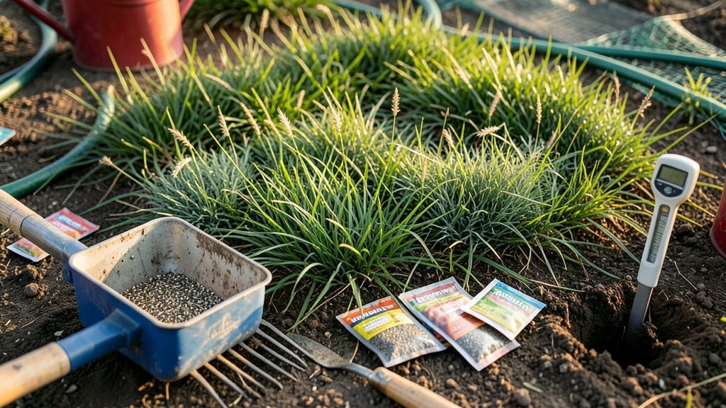 When to Plant Grass Seed in Idaho: Soil Temp & Microclimate Deadlines by Zone