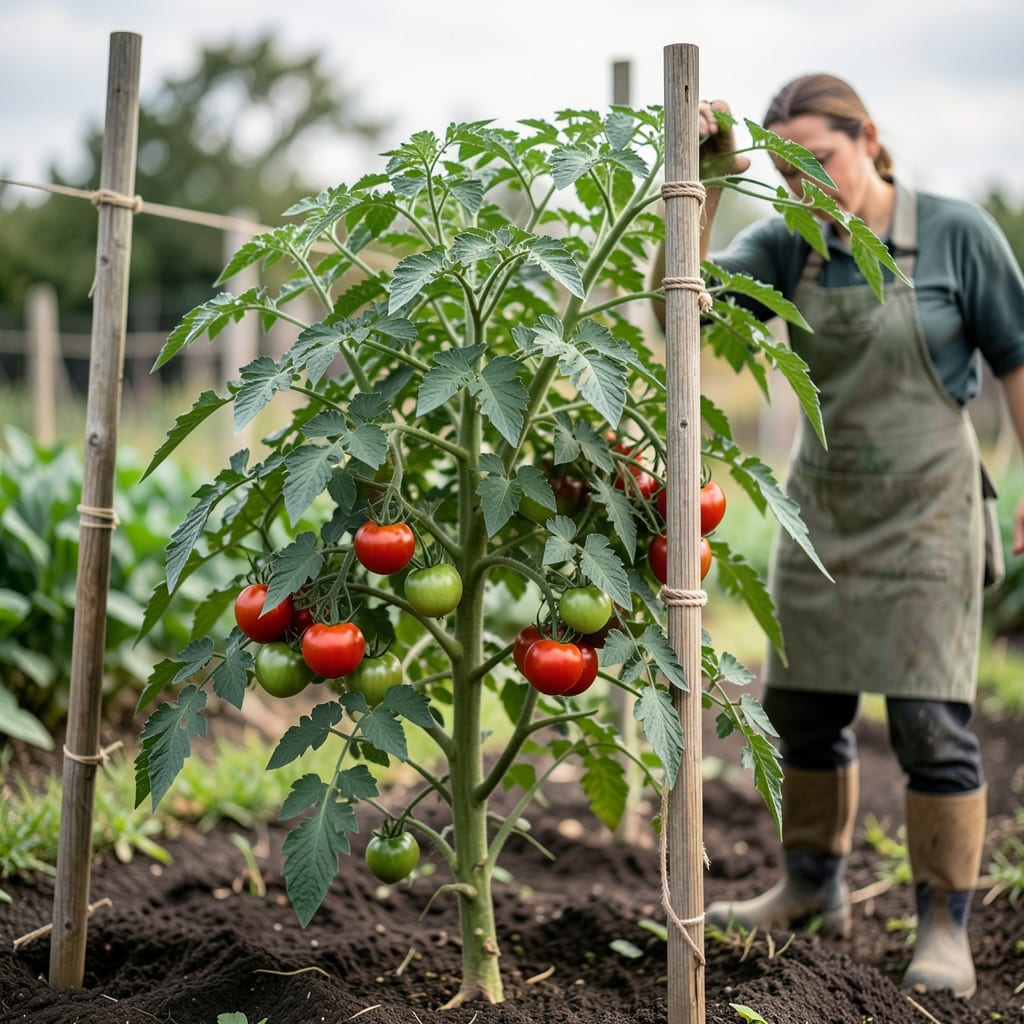 How Tall Do Big Beef Tomato Plants Grow: Height Limits by Variety and Pruning Secrets