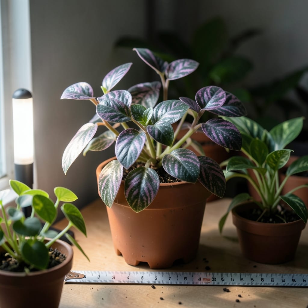How Much Light Does an Inch Plant Need: Thriving in 2-4 Hours of Bright Indirect Sunlight Daily