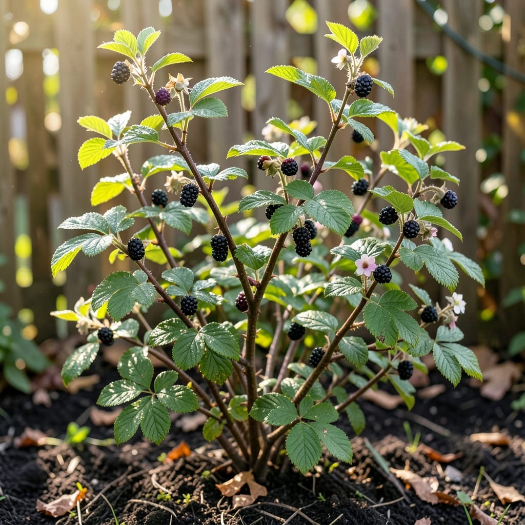 How Tall Can Blackberry Bushes Grow: Variety-Specific Heights and Pruning Limits Explained