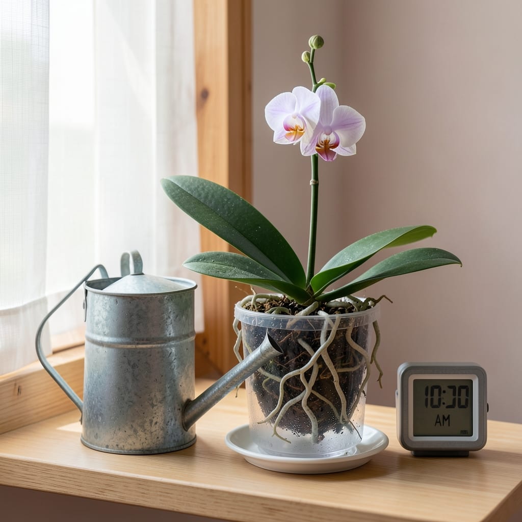 How Often to Water Orchids in Summer: The 3-Day Rule for Thriving Plants