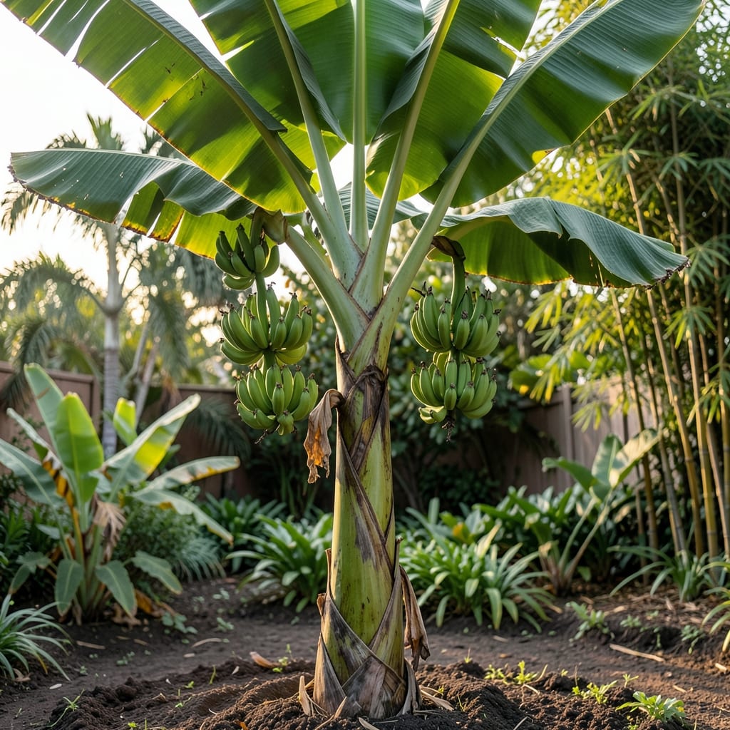How Tall Can Banana Trees Grow: Giant Varieties vs Dwarf Sizes Explained