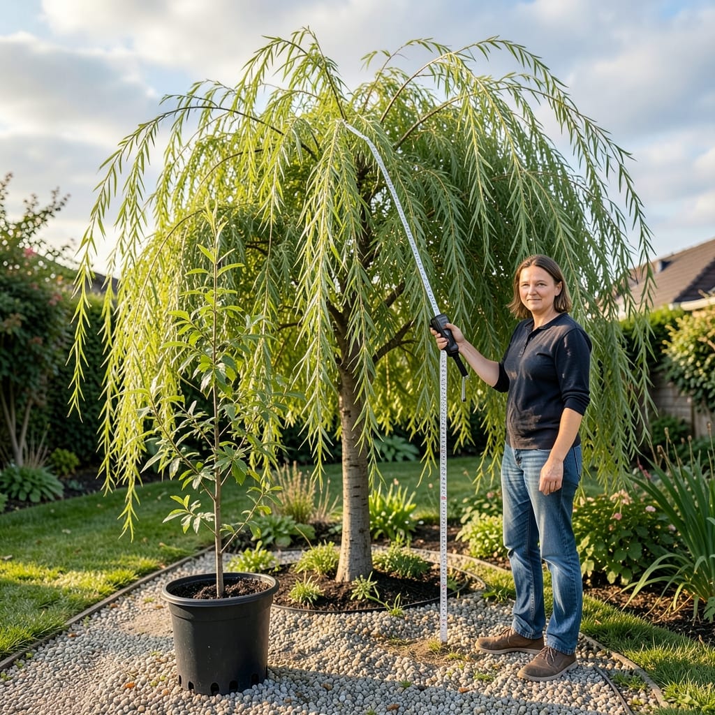 How Tall Can a Willow Tree Grow: Record Heights by Species and Fastest-Growing Varieties