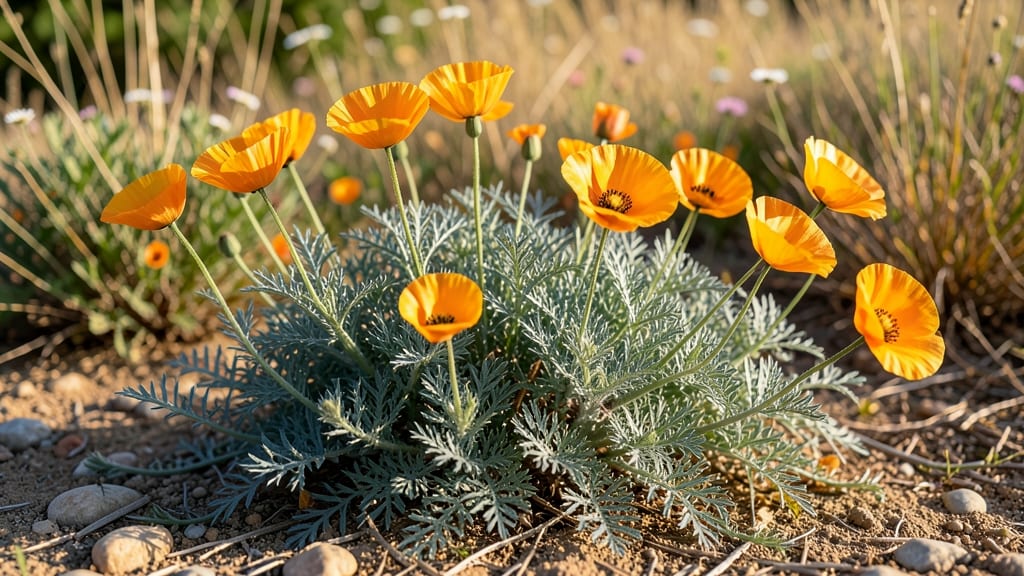 How Tall Do California Poppies Grow: Wildflower Height Secrets for Sunny Gardens