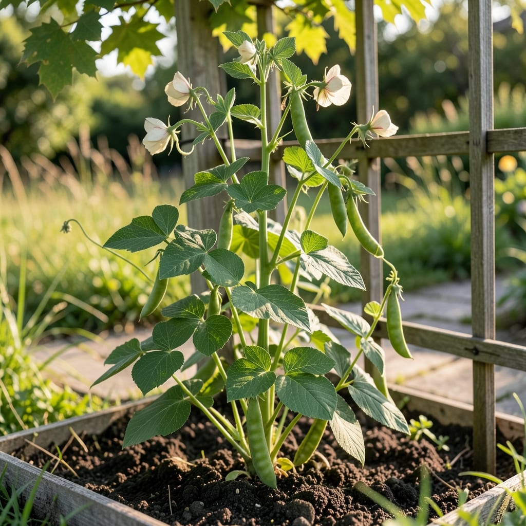 How Tall Do Alaska Peas Grow: Variety-Specific Heights & Trellis Support Guide