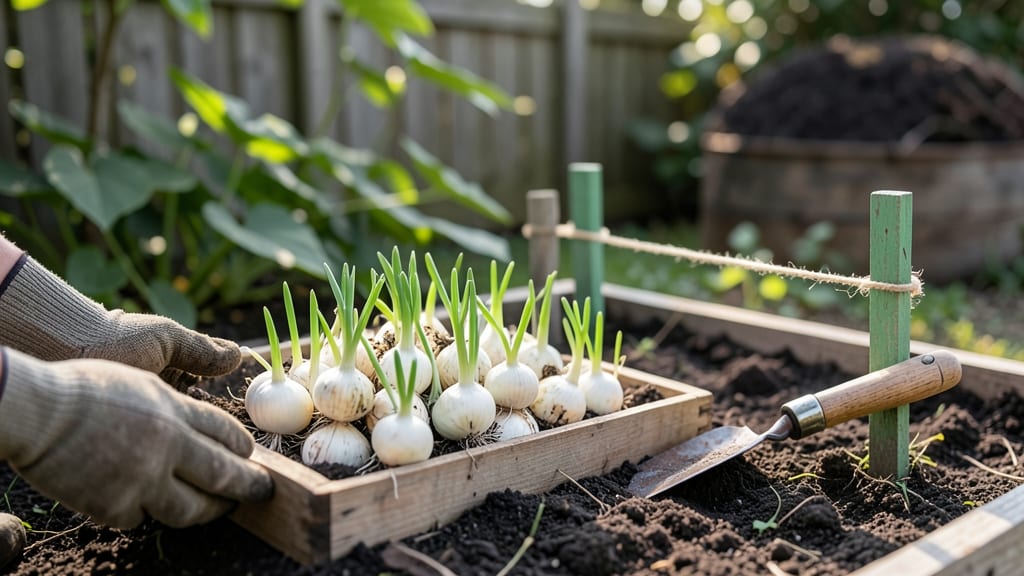 When to Plant Onion Sets in NC: Exact Dates by Zone for Zero-Frost Success