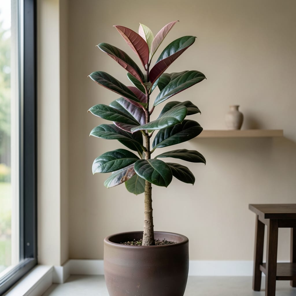 How Tall Can Rubber Trees Grow: Indoor vs Outdoor Height Limits Explained