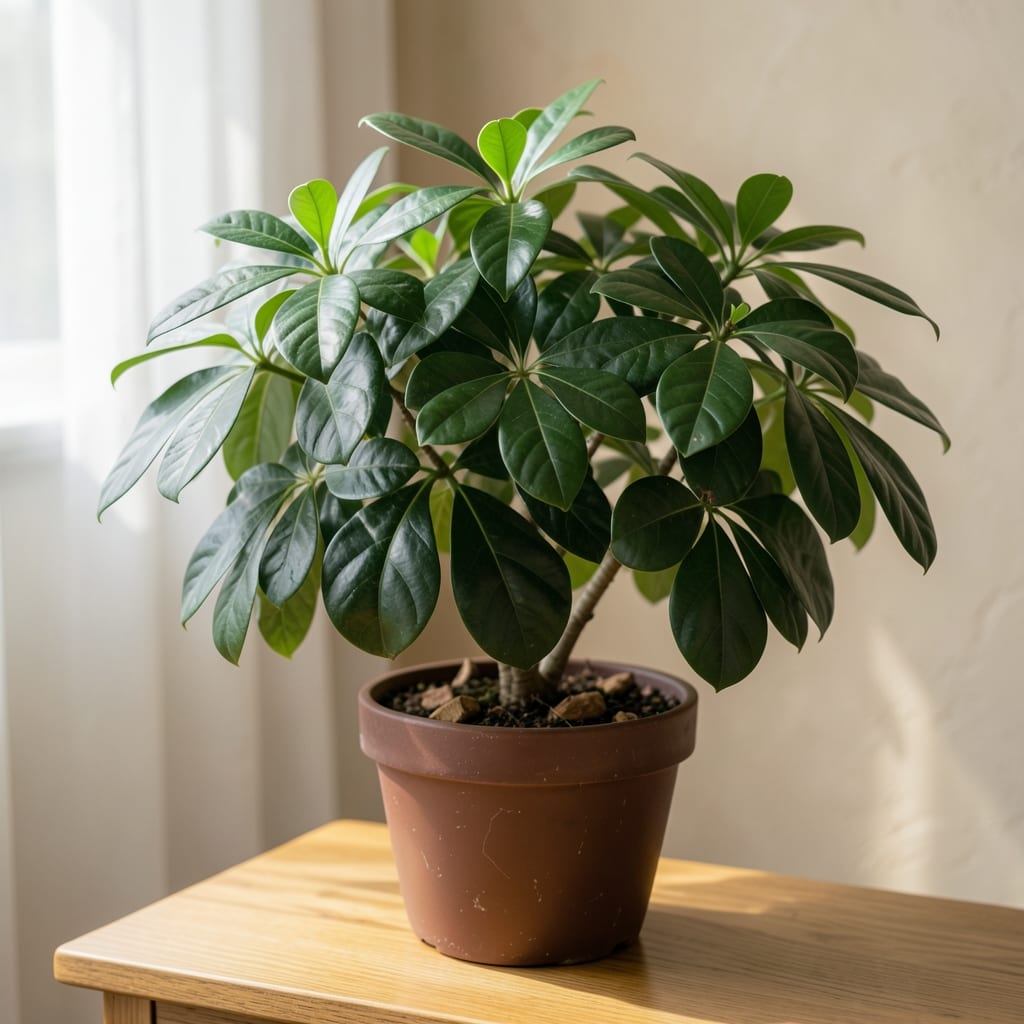 How Much Light Does an Umbrella Plant Need: Thriving Spots from Bright Indirect to Low-Light Survival