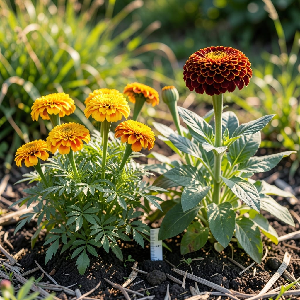 How Tall Can Marigolds Grow: Dwarf to Giant Varieties and Their Space Needs