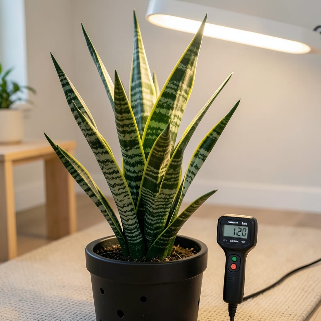 How Much Light Does a Rattlesnake Plant Need: Thriving in Bright Indirect Sunlight (With Exact Light Requirements)