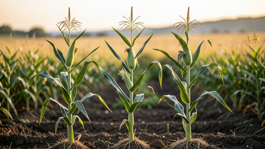 How Tall Do Corn Plants Grow: Dwarf to Towering Heights by Variety