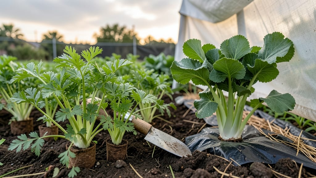 When to Plant Celery in Florida: Soil Temp Triggers for Zero Frost Risk