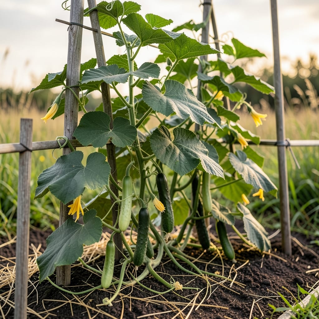 How Tall Can Cucumber Plants Grow: Variety-Specific Heights & Vining Secrets