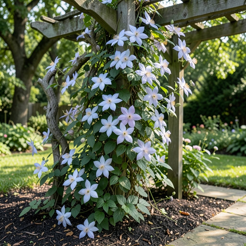 How Tall Can Clematis Grow: 10-Foot Giants vs. Compact Varieties Explained