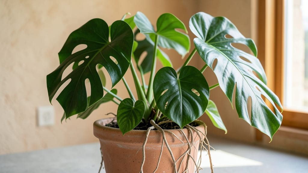 Monstera Plant Light Needs: The Exact Brightness Levels for Splits and Growth Spikes