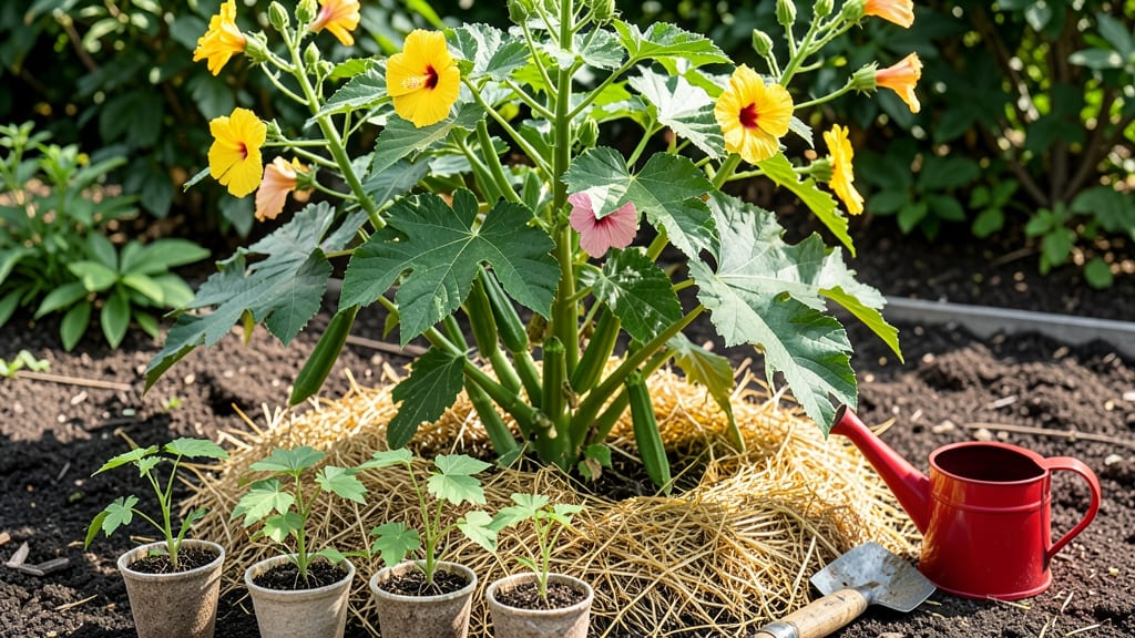 When to Plant Okra in Zone 6: Exact Dates for Zero-Frost Success