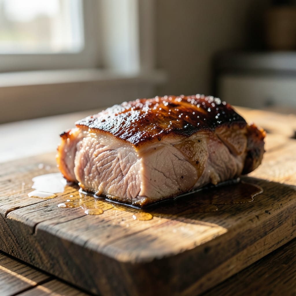 The same cut, cooked properly