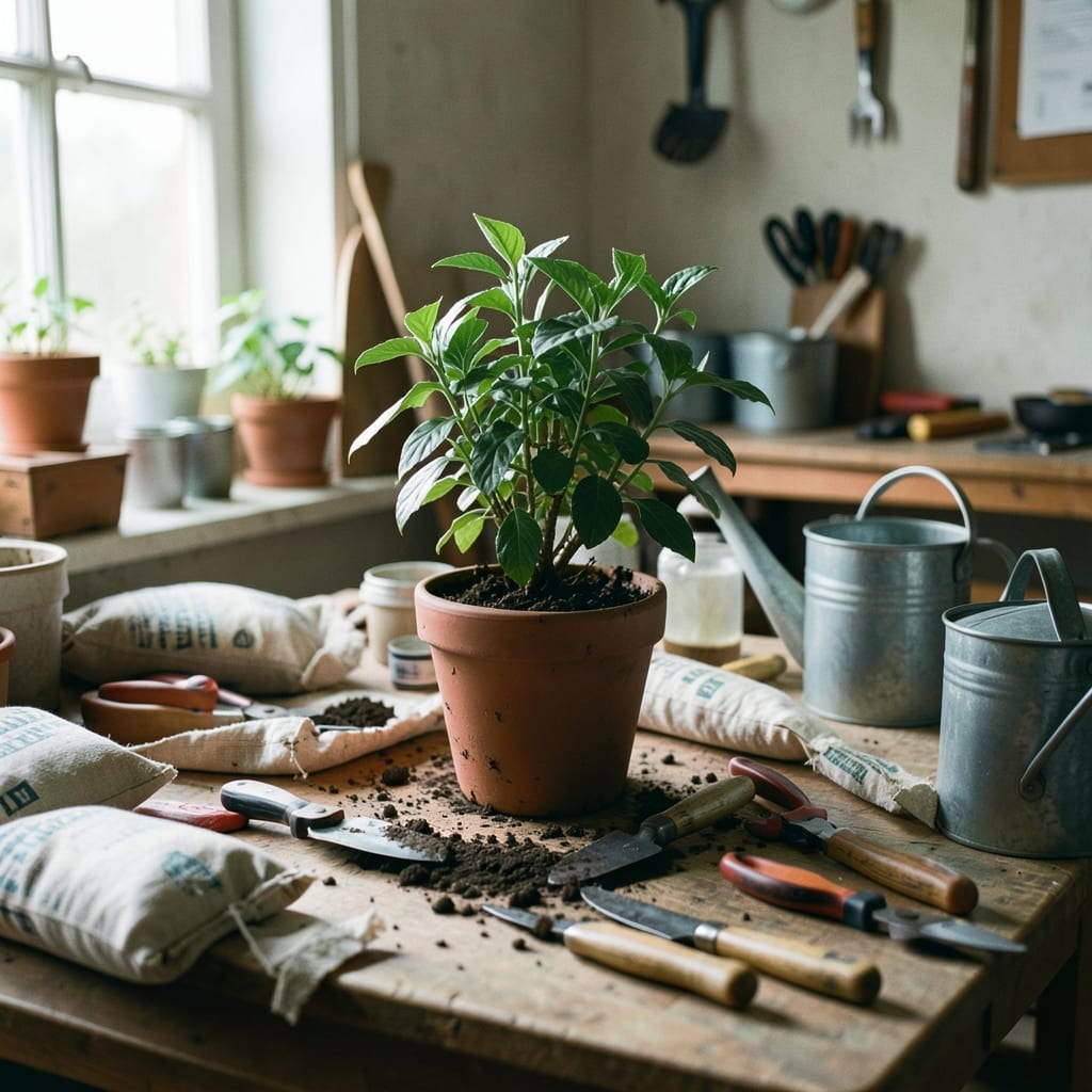 About Gardening Wizard