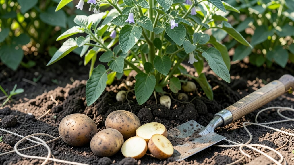 When to Plant Fall Potatoes in Zone 8: Exact Dates for Zero-Frost Success
