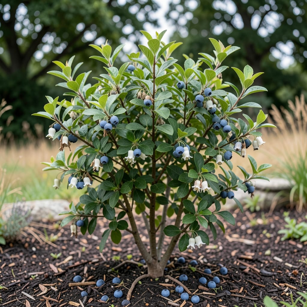 How Tall Blueberry Bushes Grow: Variety-Specific Heights and Pruning Tips