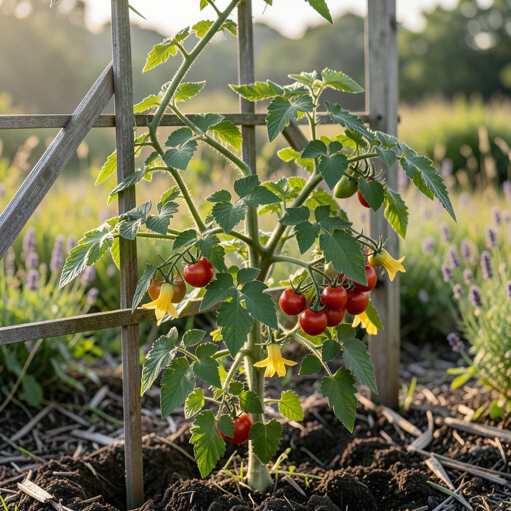 How Tall Can Indeterminate Tomatoes Grow: Vertical Support Systems That Work