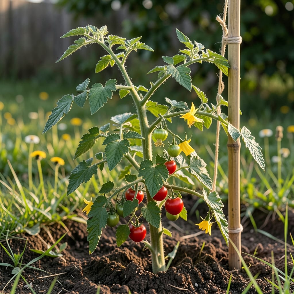 How Tall Do Cherry Tomatoes Grow: Variety-Specific Heights & Spacing Guide