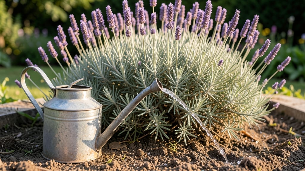 Lavender Plants How Much Water: Drought-Resistant Care for Thriving Blooms