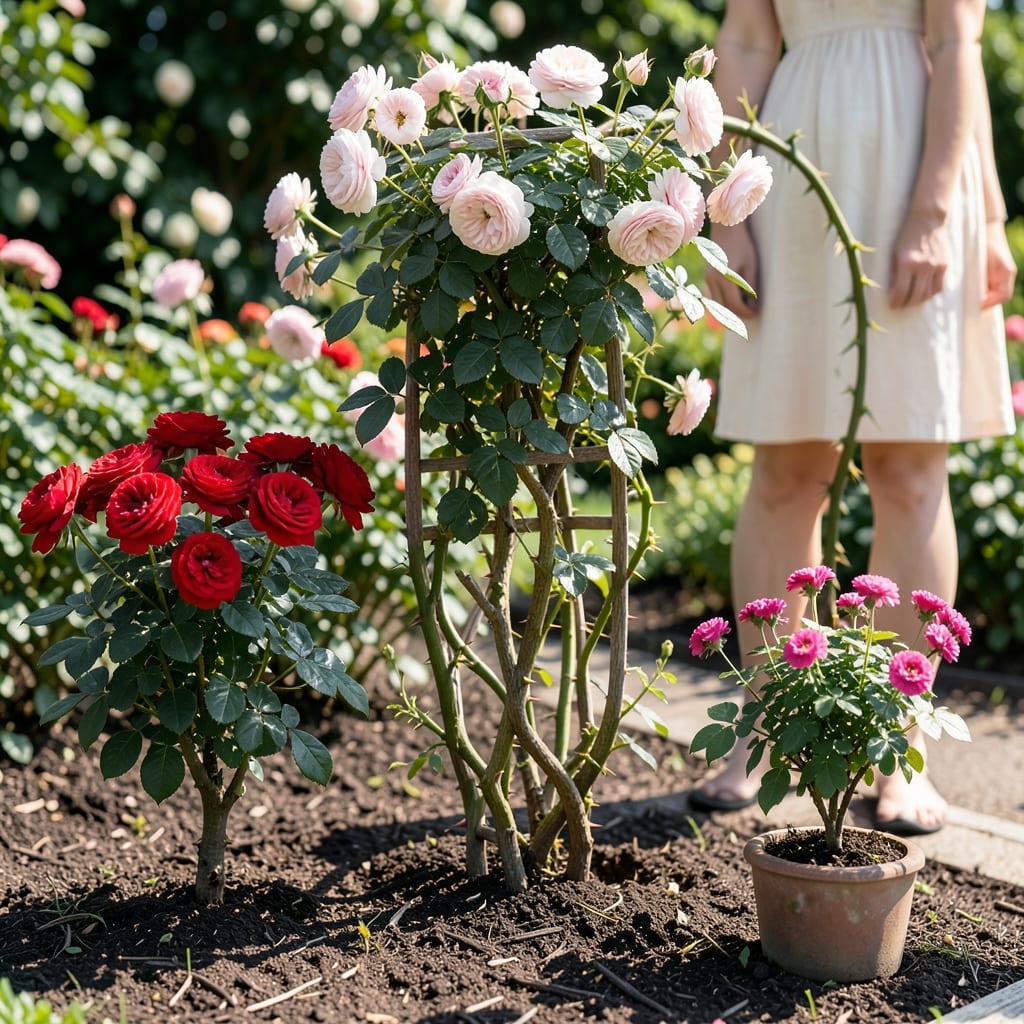 How Tall Can Rose Bushes Grow: Pruning Secrets to Control Height by Variety