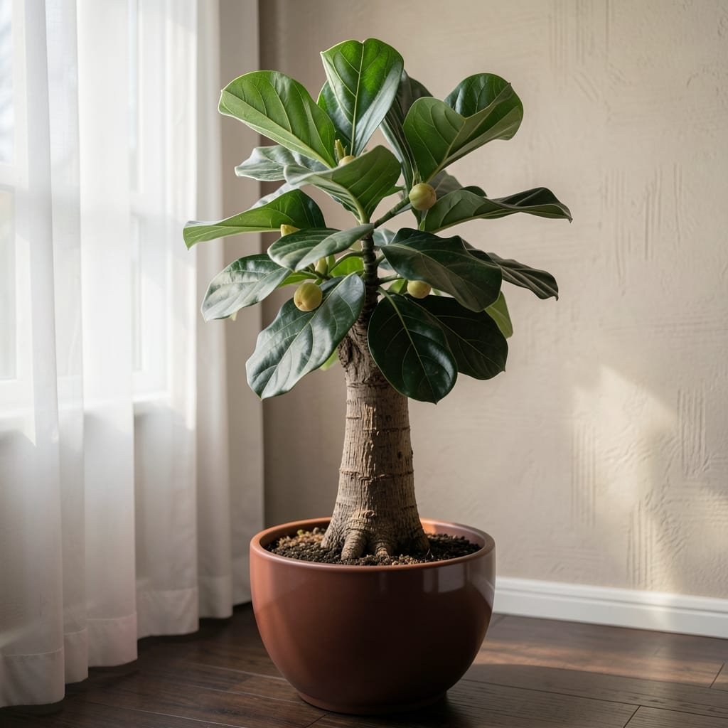 Fiddle Leaf Fig How Tall Do They Grow: Exact Growth Stages by Variety