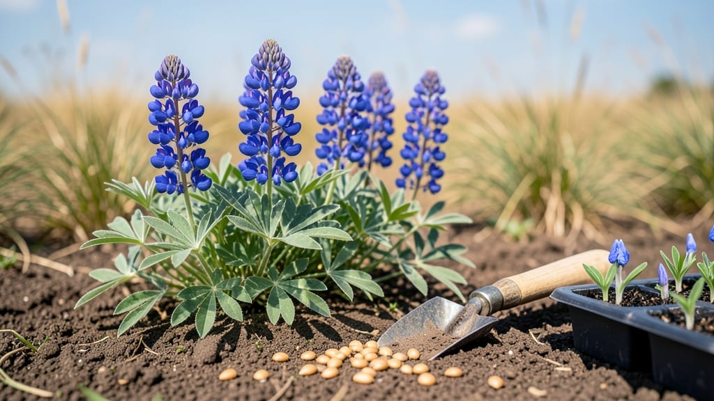 When to Plant Bluebonnet Seeds in Houston: Fall Timing Secrets for Houston’s Humid Climate