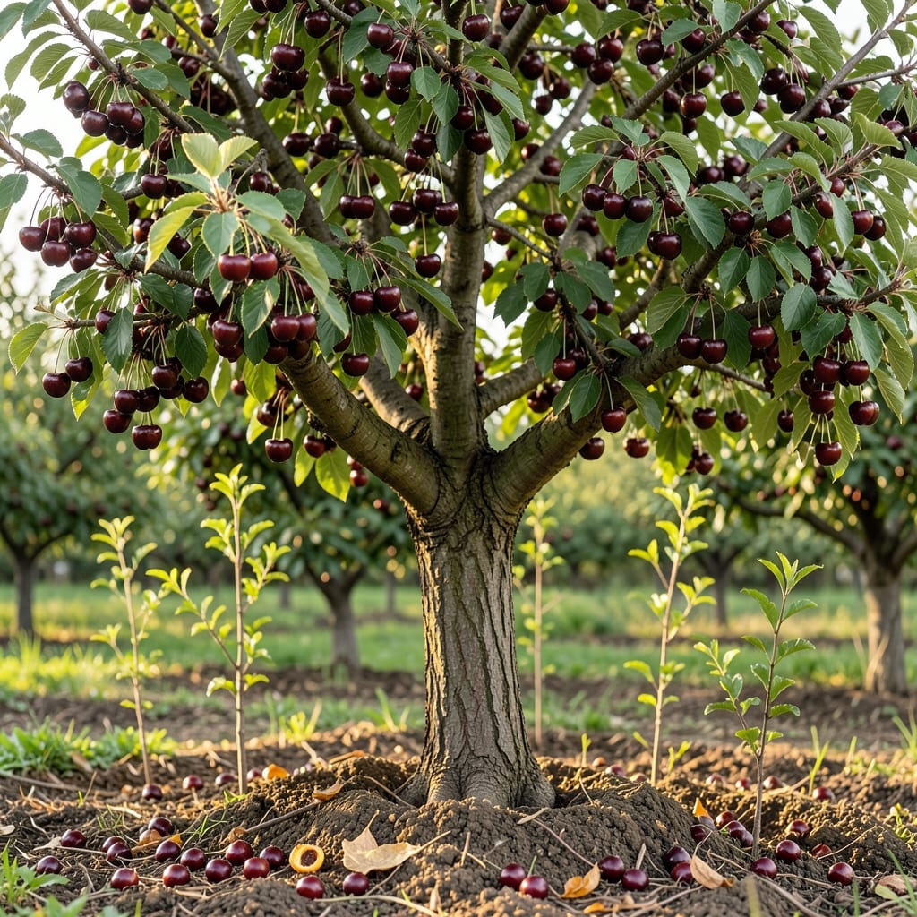 How Tall Can Cherry Trees Grow: Dwarf to Towering Heights by Variety