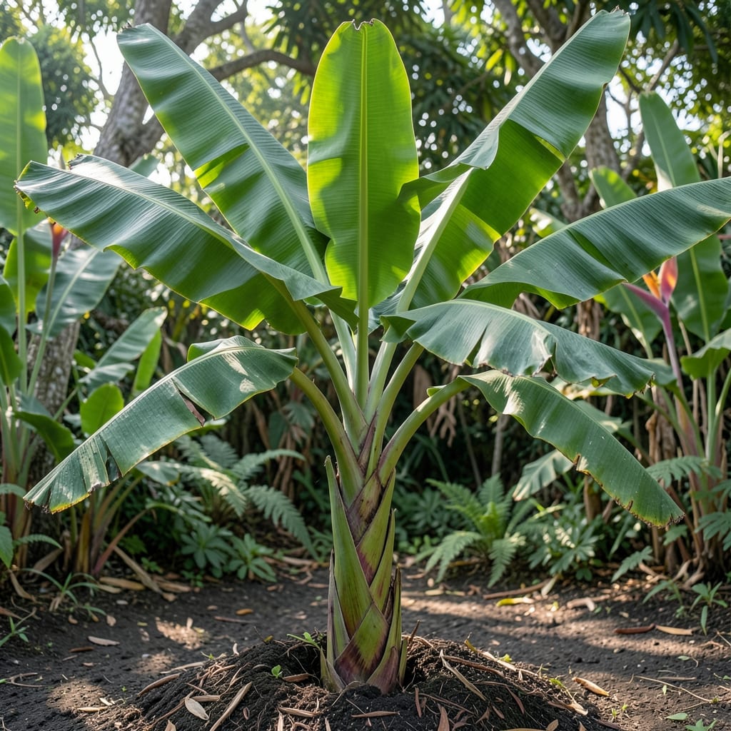 How Much Light Do Banana Plants Need: Sunlight Rules for Thriving Growth Without Leaf Burn