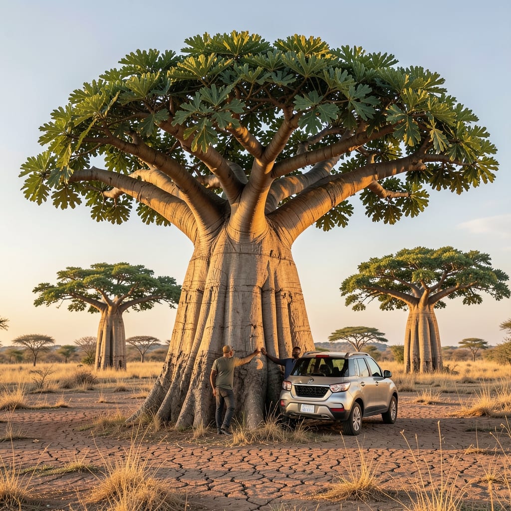 How Tall Can a Baobab Tree Grow: Record Heights by Species and Growth Secrets