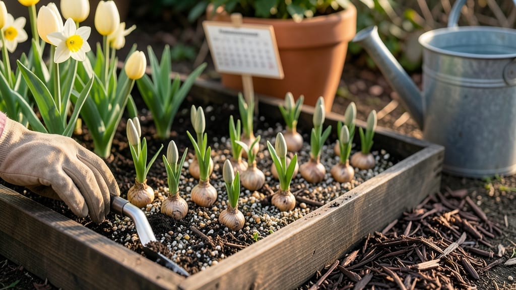 When to Plant Bulbs in Zone 8: Perfect Timing for Zero-Frost Survival