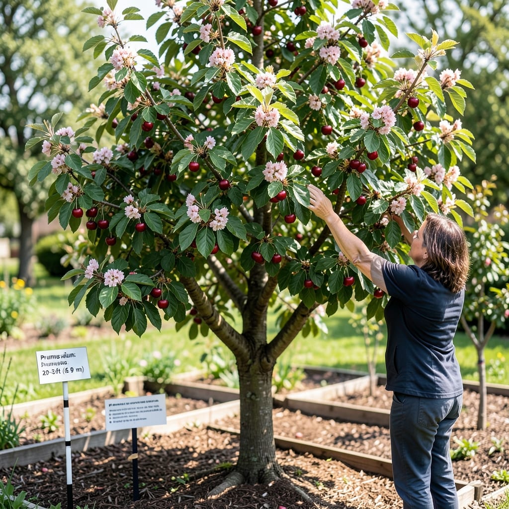 How Tall Can a Cherry Tree Grow: Height Limits by Variety and Soil Conditions