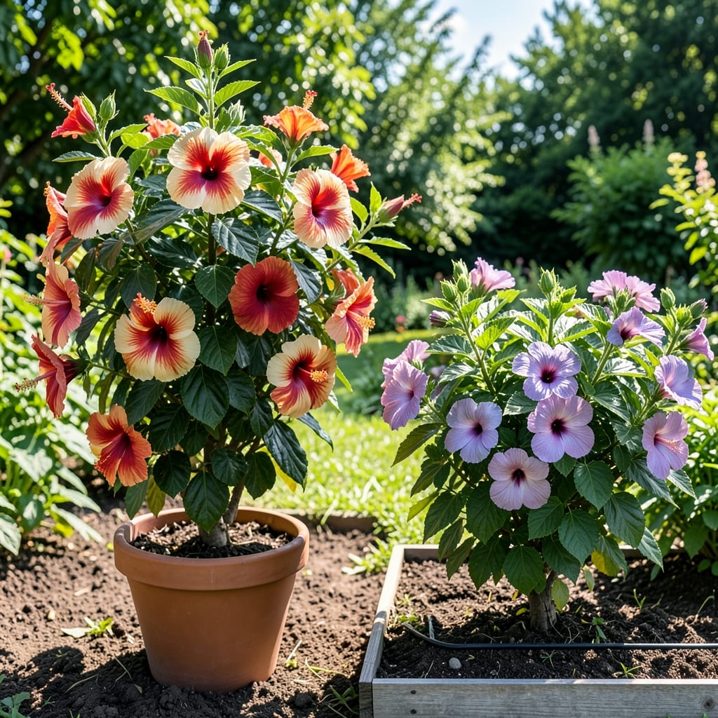 How Tall Can Hibiscus Grow: Exact Heights by Type and Ideal Pruning Guide