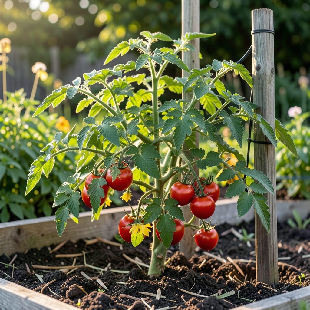 How Tall Do Big Boy Tomato Plants Grow: Exact Height Ranges by Variety and Growth Stages