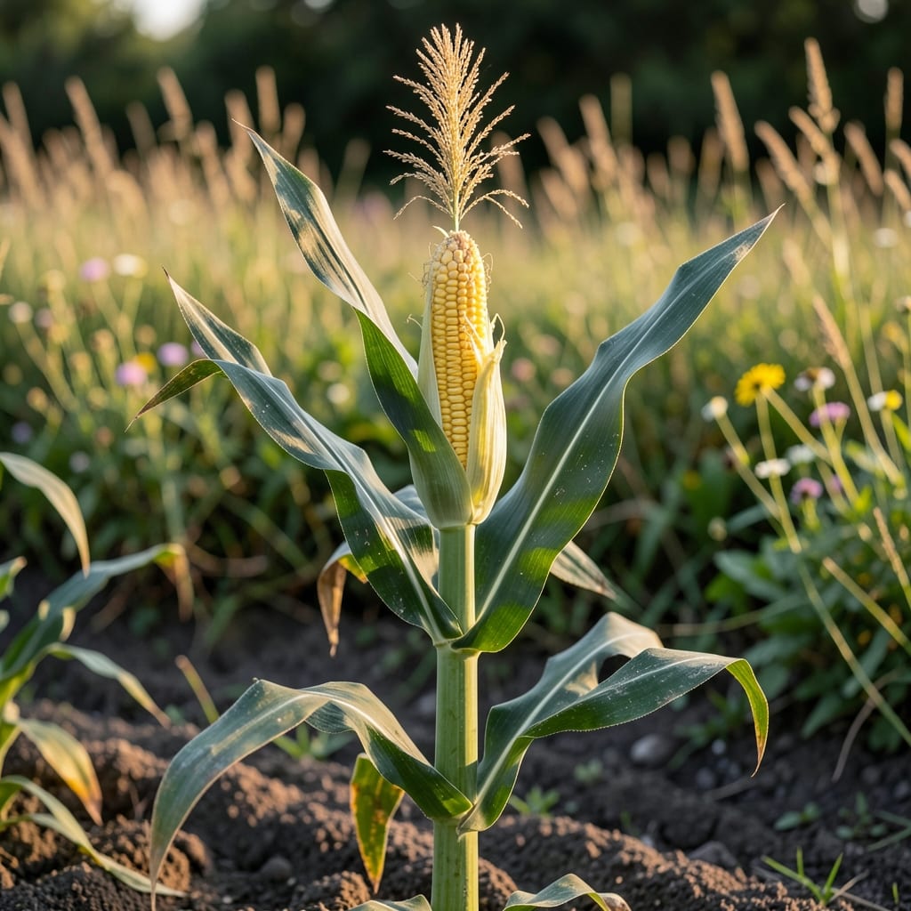 How Tall Can a Corn Plant Grow: Giant Varieties Hit 14 Feet (With Care Tips)