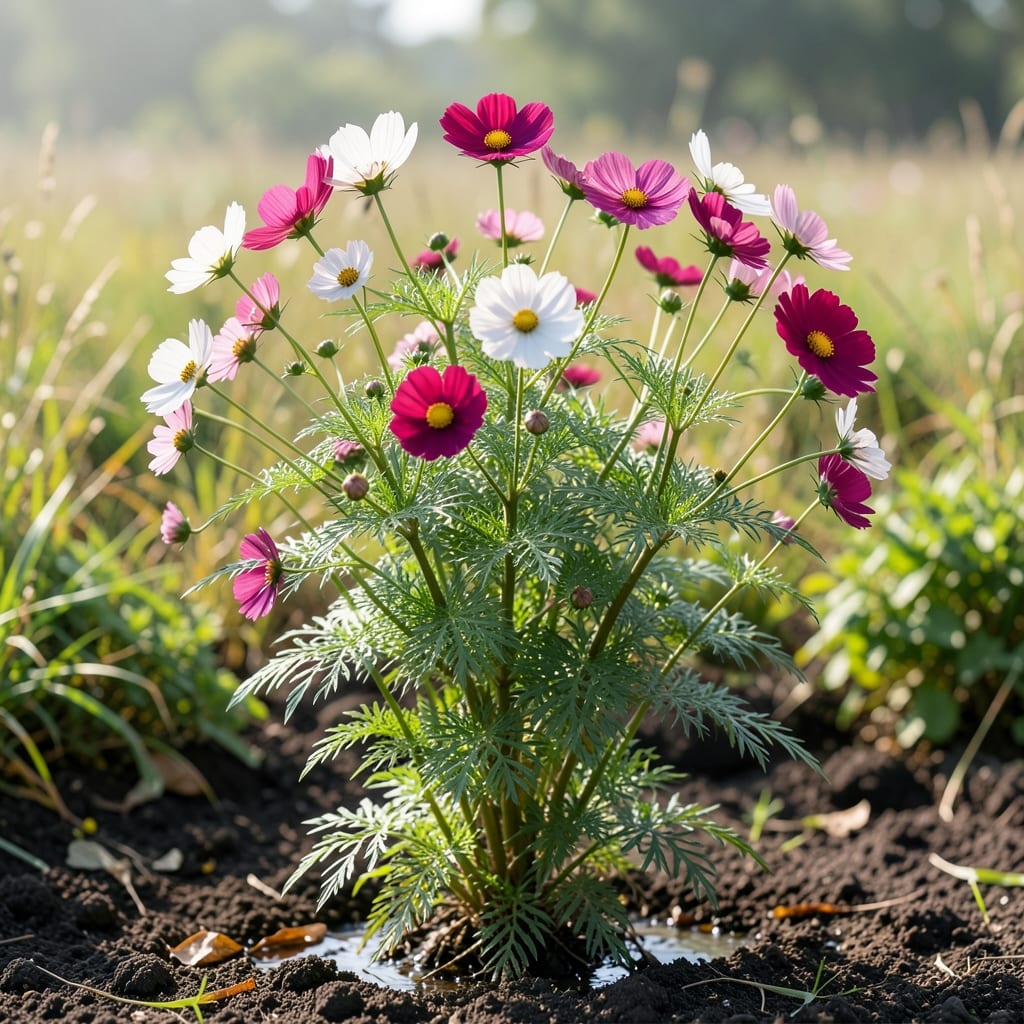 How Tall Cosmos Grow: Exact Heights by Variety and Pruning Tips