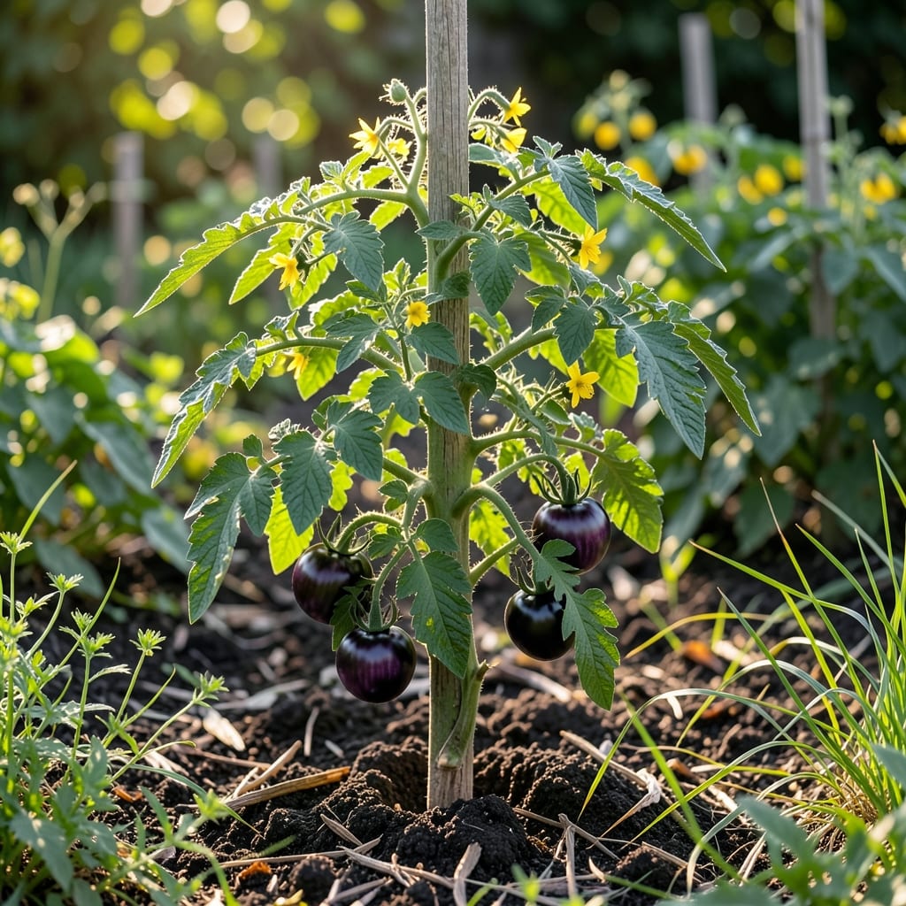 How Tall Do Black Krim Tomatoes Grow: Height Guide by Variety and Pruning Needs