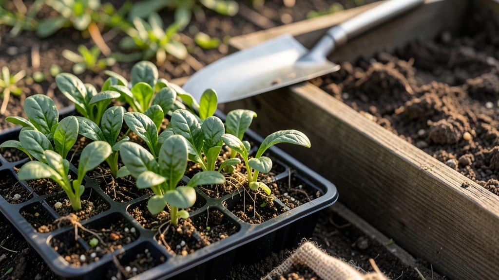 When to Plant Fall Spinach in Zone 6: Soil Temp & Frost Dates That Work