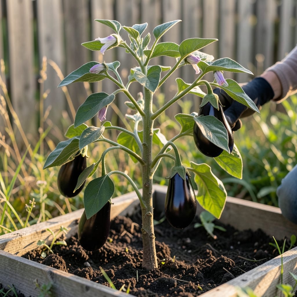 How Tall Do Black Beauty Eggplants Grow: Exact Height Guide With Pruning Tips