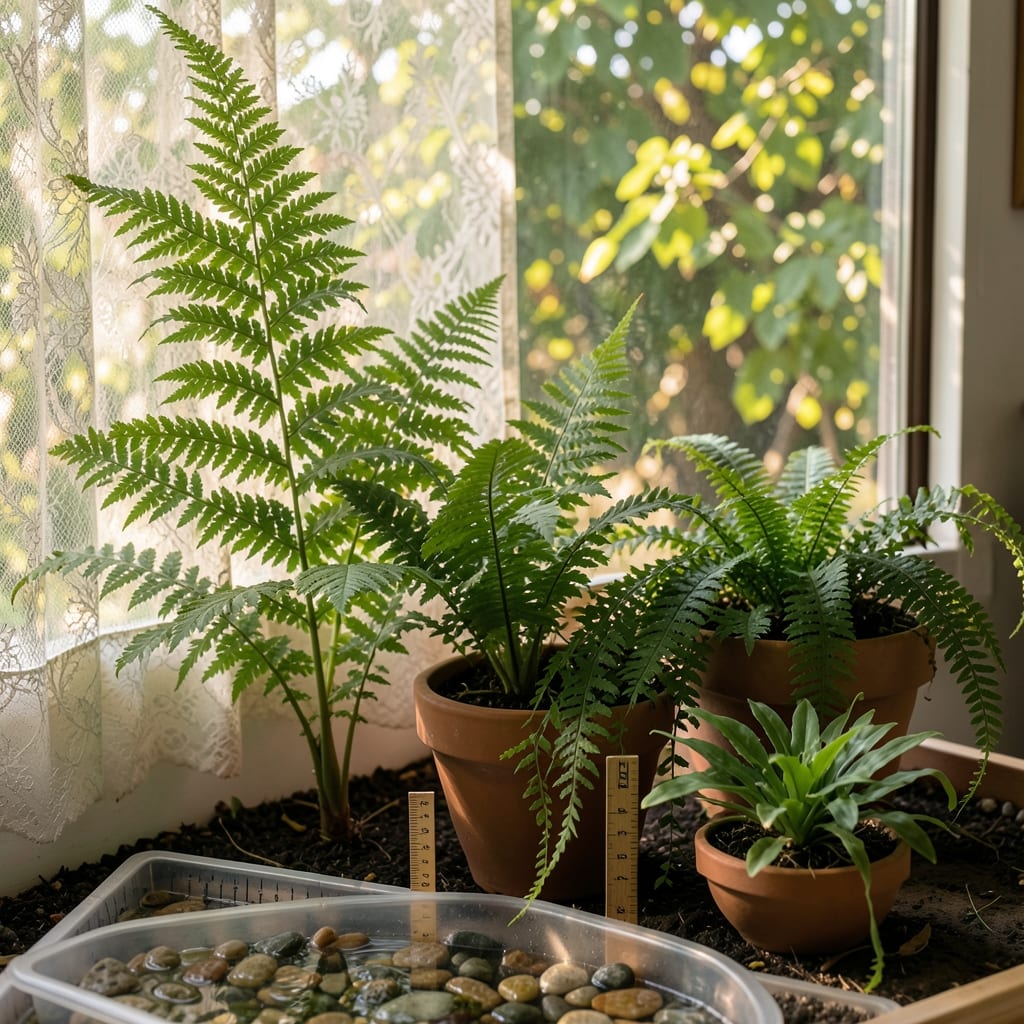 How Tall Can Ferns Grow: Towering Varieties That Reach 12 Feet